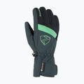 Rękawice narciarskie dziecięce ZIENER Leif GTX dark jungle 7
