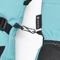 Rękawice narciarskie dziecięce ZIENER Lanic GTX + Gore Plus Warm Mitten river blue 5