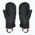 Rękawice narciarskie dziecięce ZIENER Luron Aquashield PR Mitten black/pink vani 2