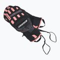Rękawice narciarskie dziecięce ZIENER Luron Aquashield PR Mitten black/pink vani 6