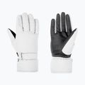Rękawice narciarskie damskie ZIENER Kisar Aquashield white