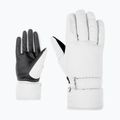 Rękawice narciarskie damskie ZIENER Kisar Aquashield white 2