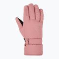 Rękawice narciarskie damskie ZIENER Kisar Aquashield rose blossom 2
