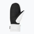 Rękawice narciarskie damskie ZIENER Kisar Aquashield Mitten white 3
