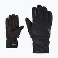 Rękawice narciarskie damskie ZIENER Karoi WS PR black/rose metallic 6