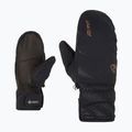 Rękawice narciarskie damskie ZIENER Karoia WS PR Mitten black/rose metallic 7