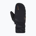 Rękawice narciarskie damskie ZIENER Karoia WS PR Mitten black/rose metallic 8