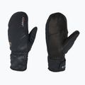 Rękawice narciarskie damskie ZIENER Karoia WS PR Mitten black/rose metallic