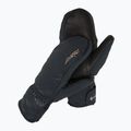 Rękawice narciarskie damskie ZIENER Karoia WS PR Mitten black/rose metallic