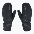 Rękawice narciarskie damskie ZIENER Karoia WS PR Mitten black/rose metallic 3
