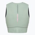 Longsleeve termiczny damski BOGNER FIRE+ICE Caia 1/4 Zip eucalyptus 2