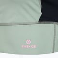 Longsleeve termiczny damski BOGNER FIRE+ICE Caia 1/4 Zip eucalyptus 3