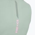 Koszulka treningowa damska BOGNER FIRE+ICE Caia 1/4 Zip eucalyptus 4