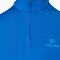 Bluza termoaktywna męska Bogner Fire+Ice Pascal lapis blue 3