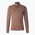 Bluza termoaktywna męska Bogner Fire+Ice Pascal walnut