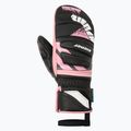 Rękawice narciarskie dziecięce Ziener Lopaki-Z AS PR Mitten black/pink vanilla 2