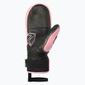 Rękawice narciarskie dziecięce Ziener Lopaki-Z AS PR Mitten black/pink vanilla 3