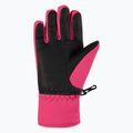 Rękawice narciarskie dziecięce ZIENER Leif GTX-Z tie-dye pop pink 3