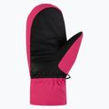 Rękawice narciarskie dziecięce ZIENER Levin-Z GTX Mitten tie dye pop pink 3