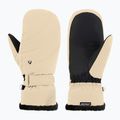 Rękawice narciarskie damskie Ziener Keaki-Z Aquashield PR Mitten Glove soft taupe