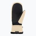 Rękawice narciarskie damskie Ziener Keaki-Z Aquashield PR Mitten Glove soft taupe 3