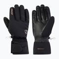 Rękawice narciarskie damskie Ziener Kehnia-Z Aquashield PR Glove black/rose metallic