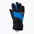 Rękawice narciarskie dziecięce ZIENER Luuki-Z Aquashield black/persian blue 2