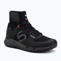 Buty rowerowe platformy męskie adidas FIVE TEN Trailcross GTX core black/grey three/solar red
