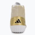 Buty bokserskie adidas Speedex core black/gold metallic 6