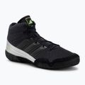 Buty bokserskie adidas Speedex core black/lucid lemon
