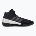 Buty bokserskie adidas Speedex core black/lucid lemon 2