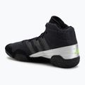 Buty bokserskie adidas Speedex core black/lucid lemon 3