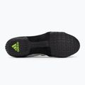Buty bokserskie adidas Speedex core black/lucid lemon 4