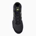 Buty bokserskie adidas Speedex core black/lucid lemon 5