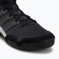 Buty bokserskie adidas Speedex core black/lucid lemon 7