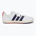 Buty do podnoszenia ciężarów adidas The Total 2 Footwear white/dark blue/royal blue 2