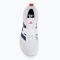 Buty do podnoszenia ciężarów adidas The Total 2 Footwear white/dark blue/royal blue 5