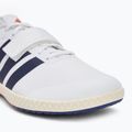 Buty do podnoszenia ciężarów adidas The Total 2 Footwear white/dark blue/royal blue 7