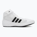 Buty bokserskie adidas HVC footwear white/ core black 2