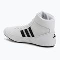 Buty bokserskie adidas HVC footwear white/ core black 3
