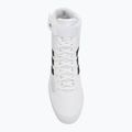 Buty bokserskie adidas HVC footwear white/ core black 5