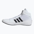 Buty bokserskie adidas HVC footwear white/ core black 10
