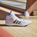 Buty bokserskie adidas HVC footwear white/ core black 16