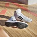 Buty bokserskie adidas HVC footwear white/ core black 19