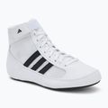 Buty bokserskie dziecięce adidas Havoc footwear white/ core black