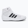 Buty bokserskie dziecięce adidas Havoc footwear white/ core black 2