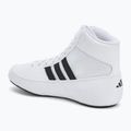 Buty bokserskie dziecięce adidas Havoc footwear white/ core black 3