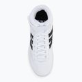 Buty bokserskie dziecięce adidas Havoc footwear white/ core black 5