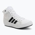 Buty bokserskie dziecięce adidas Havoc white/black