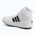 Buty bokserskie dziecięce adidas Havoc white/black 3